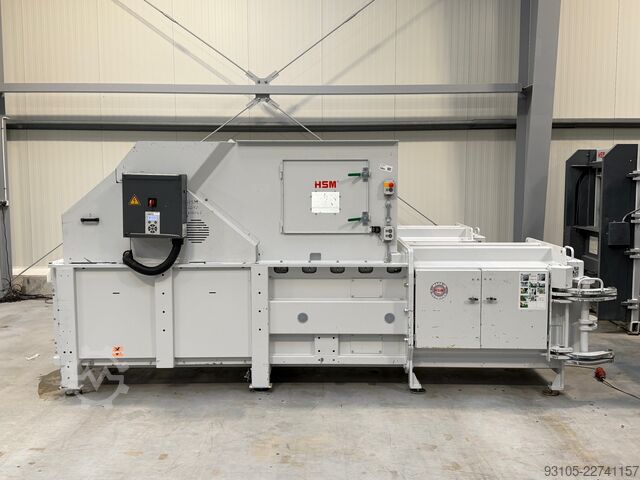 Horizontale balenpers HSM HL 4010 HSM HL 4010