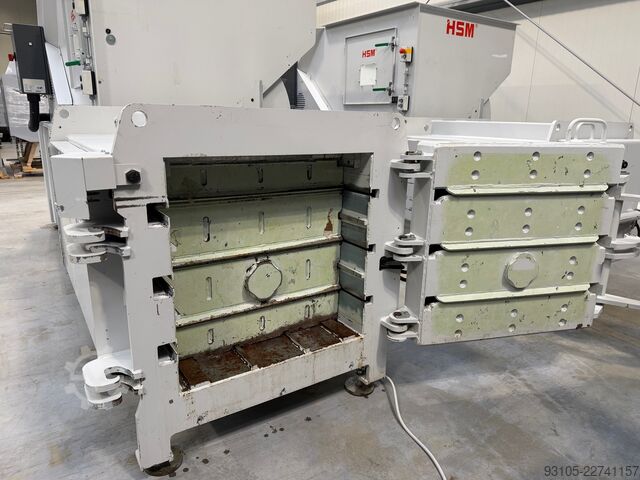 Horizontale balenpers HSM HL 4010 HSM HL 4010