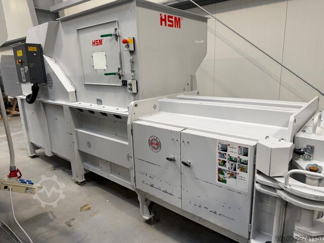 Horizontale balenpers HSM HL 4010 HSM HL 4010