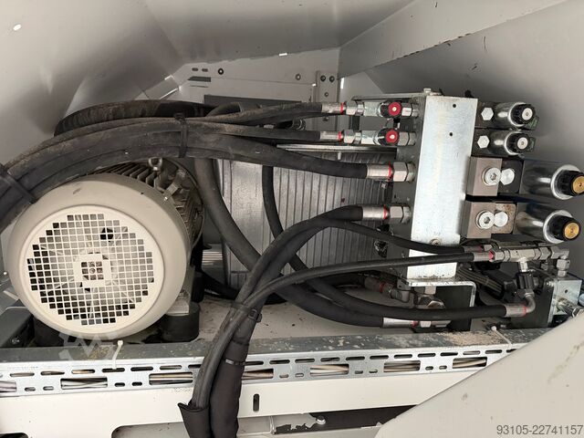 Horizontale balenpers HSM HL 4010 HSM HL 4010