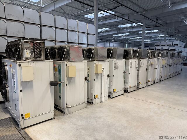 Unidade RIVACOLD + evaporador RIVACOLD RV4B0905 + RX50334