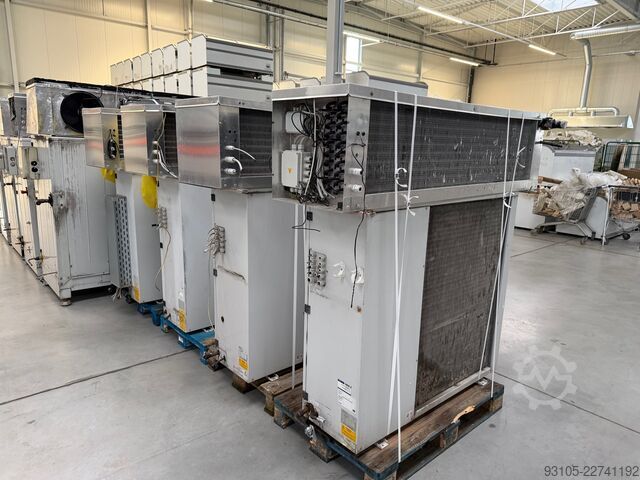 Unidade RIVACOLD + evaporador RIVACOLD RV4B0905 + RX50334
