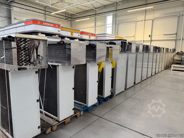 Unidade RIVACOLD + evaporador RIVACOLD RV4B0905 + RX50334