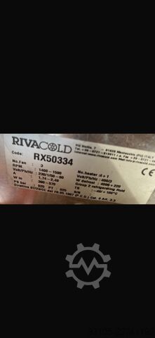 Unidade RIVACOLD + evaporador RIVACOLD RV4B0905 + RX50334