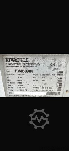 Unidade RIVACOLD + evaporador RIVACOLD RV4B0905 + RX50334