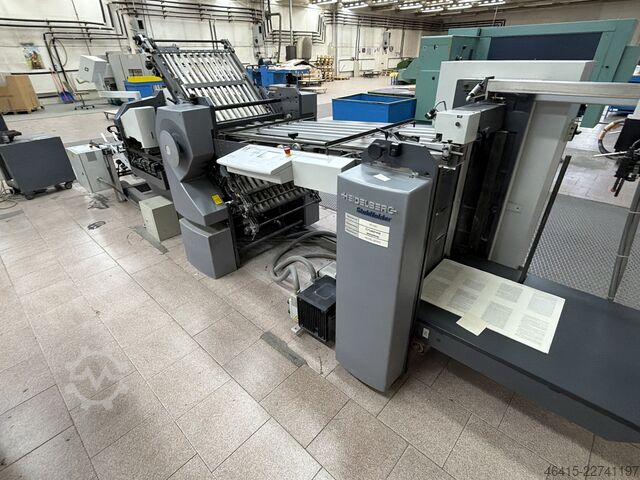 Plegadora StahlFolder STAHLFOLDER KH 56/4 KL