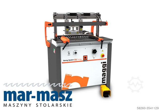 Multi-spindel boormachine MAGGI Boring System 21