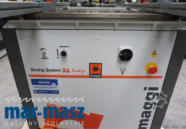 Multi-spindel boormachine MAGGI Boring System 21