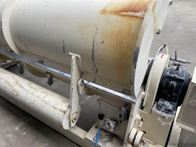 Corimix ® continu menger Lödige Corimix K-TT 700