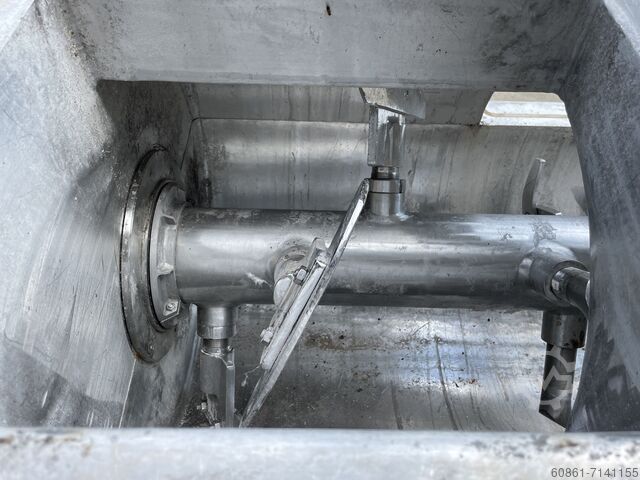 Corimix ® continu menger Lödige Corimix K-TT 700