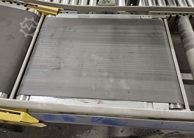 Cinta transportadora ascendente SSI Schäfer