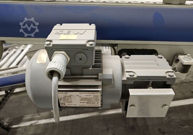 Cinta transportadora ascendente SSI Schäfer