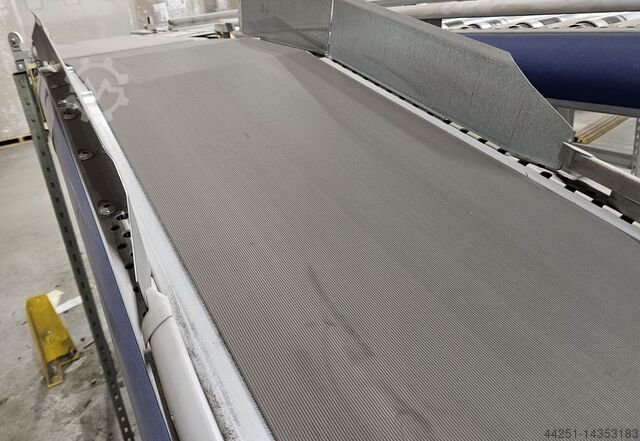 Cinta transportadora ascendente SSI Schäfer