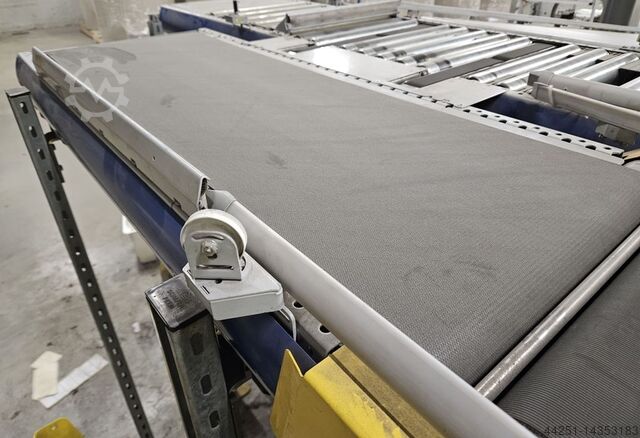 Cinta transportadora ascendente SSI Schäfer