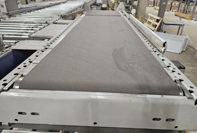 Cinta transportadora ascendente SSI Schäfer