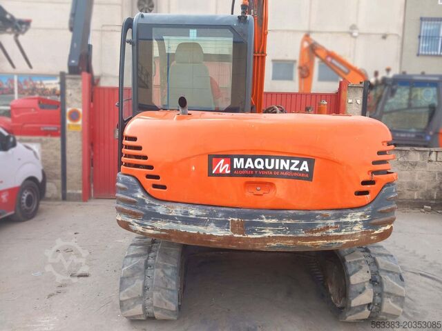 Miniexcavadora Daewoo SO75 V PLUS