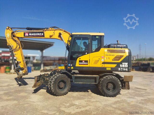 Wheel excavator Hyundai HW140