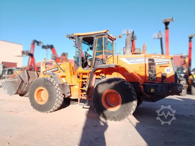 Chargeuse sur pneus Doosan DL300-5