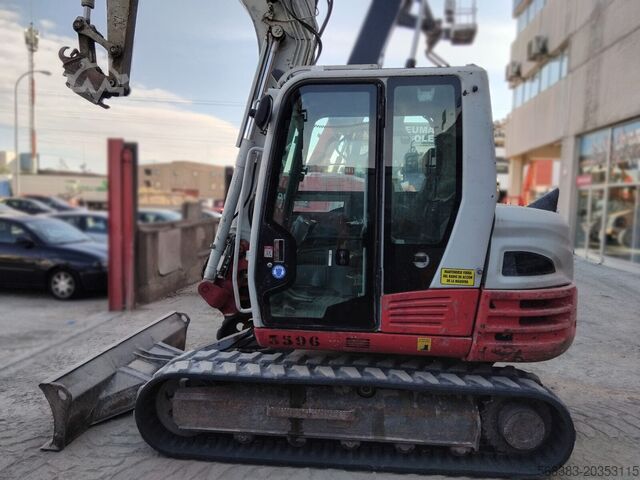 Mini ekskavatör Takeuchi TB290