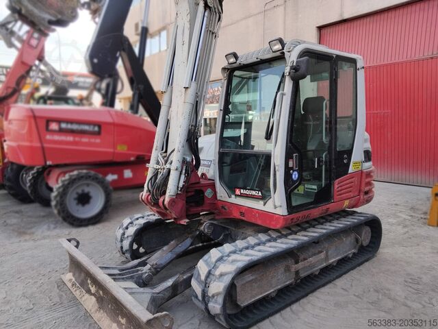 Mini ekskavatör Takeuchi TB290