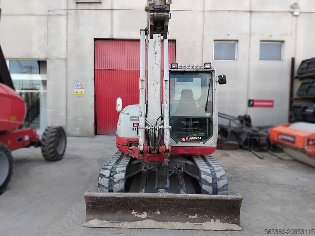 Mini ekskavatör Takeuchi TB290