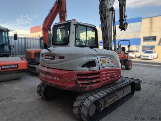 Mini ekskavatör Takeuchi TB290
