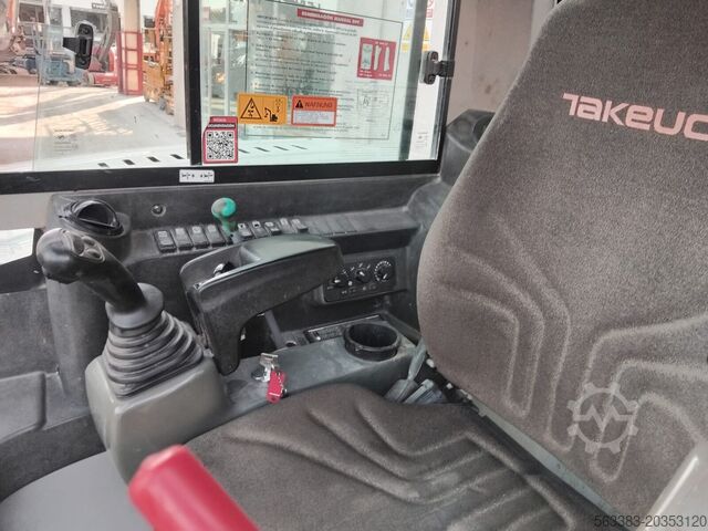Excavator Midi Takeuchi TB290