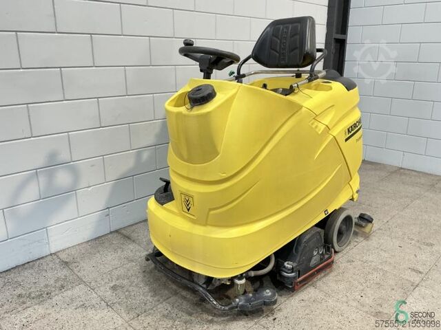 Sopmaskin med vakuum Karcher 