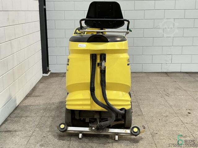 Sopmaskin med vakuum Karcher 