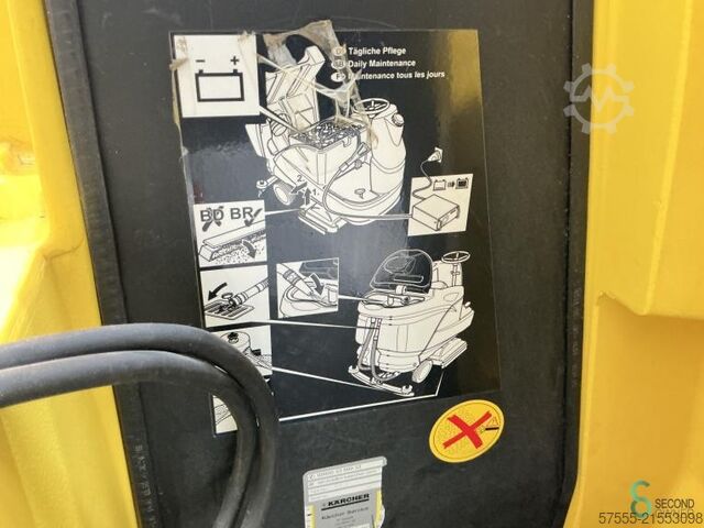 Sopmaskin med vakuum Karcher 