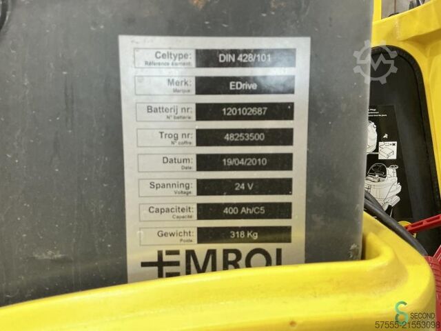 Sopmaskin med vakuum Karcher 