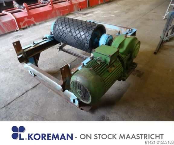 Drivenhet Kleemann Kleemann Roll lenght: 750 mm, Ø 420 mm Beltwidth: 650 mm Drive-unit Kleemann