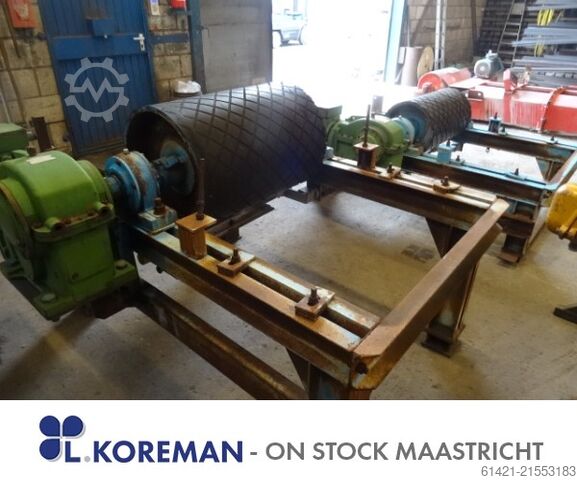 Drivenhet Kleemann Kleemann Roll lenght: 750 mm, Ø 420 mm Beltwidth: 650 mm Drive-unit Kleemann