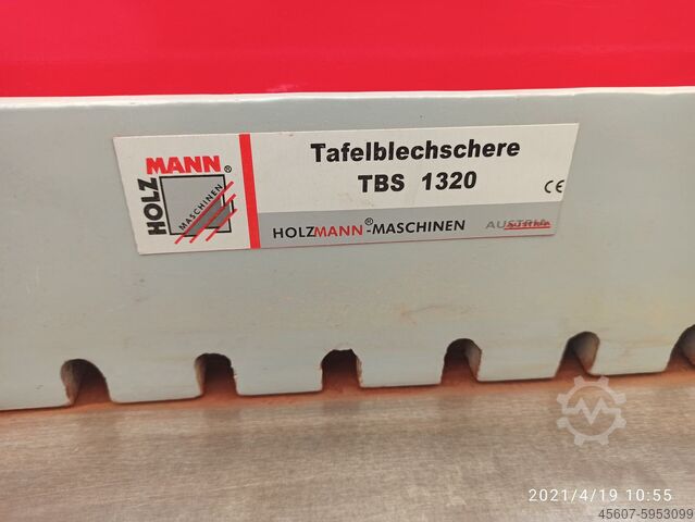 Holzmann TBS 1320 Blechschere Nożyce do cięcia blachy Holzmann TBS 132 Nożyce do cięcia blachy Holzmann TBS 132