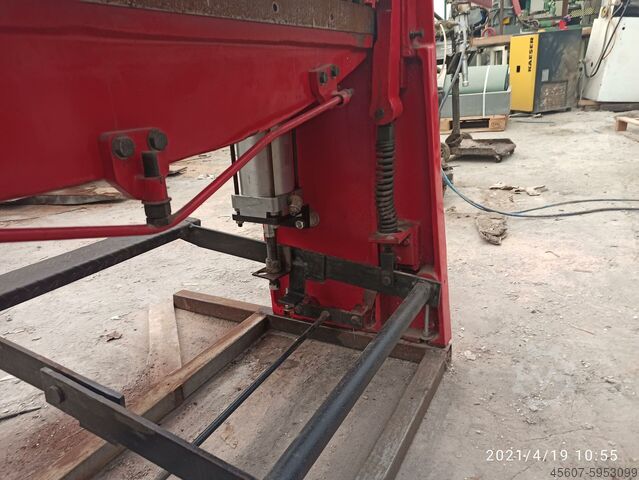 Holzmann TBS 1320 Blechschere Nożyce do cięcia blachy Holzmann TBS 132 Nożyce do cięcia blachy Holzmann TBS 132