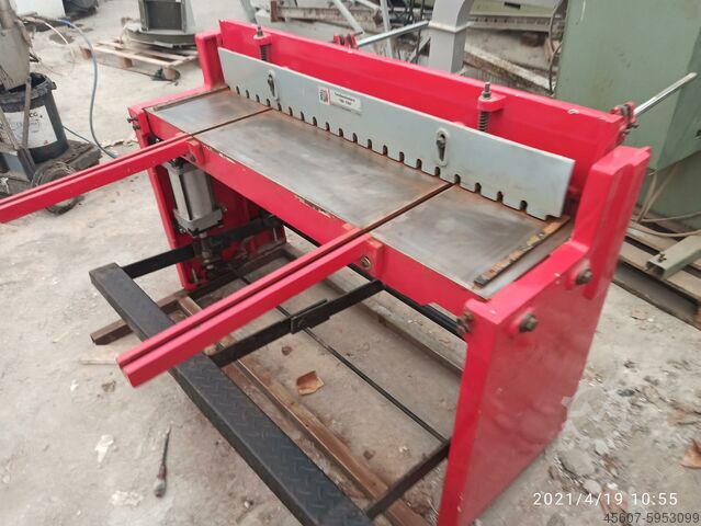 Holzmann TBS 1320 Blechschere Nożyce do cięcia blachy Holzmann TBS 132 Nożyce do cięcia blachy Holzmann TBS 132