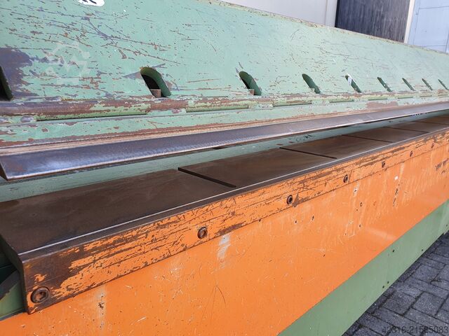 Giętarka do blachy Geka 