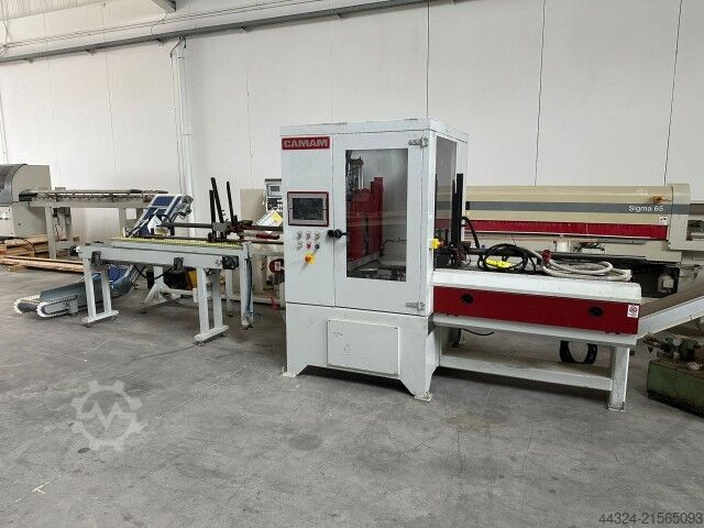 Centrum cięcia sterowane numerycznie (CNC) CAMAM TAC CNX