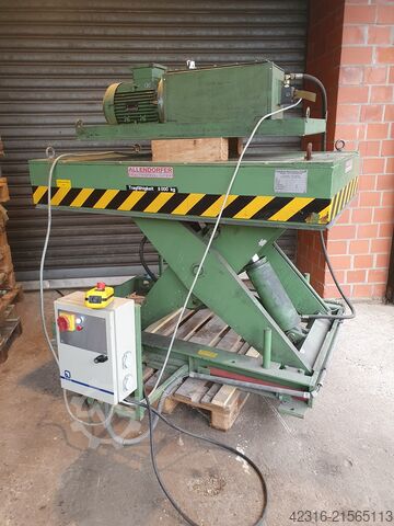 Scissor lifting table Allendorfer SHT 1/100-08