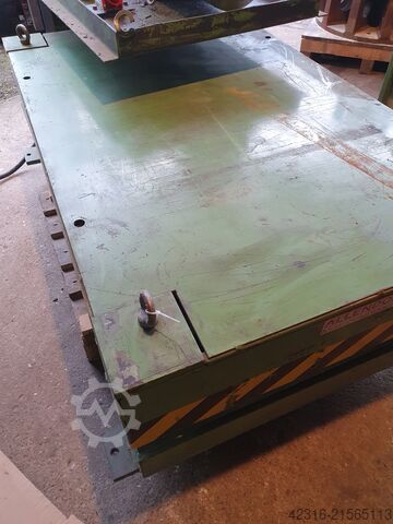 Scissor lifting table Allendorfer SHT 1/100-08