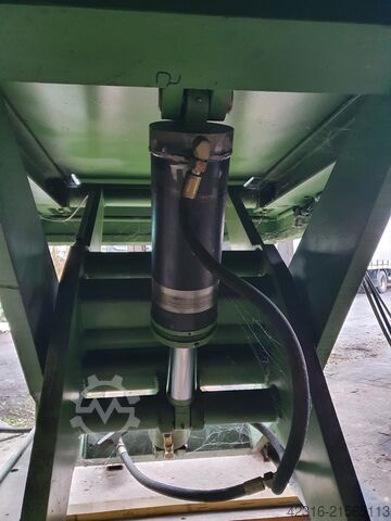 Scissor lifting table Allendorfer SHT 1/100-08