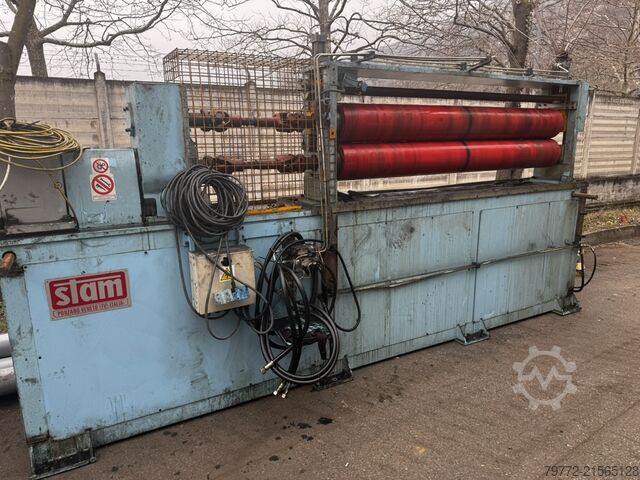 γραμμή κοπής κατά μήκος και κατά πλάτος STAM STAM-2000