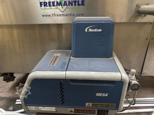 Empaquetadora semiautomática S07 T. Freemantle S07 Semi automatic Carton