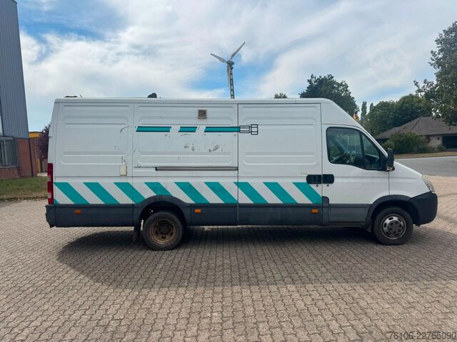 Bestelwagen met verhoogd dak IVECO Daily 50C17 Kastenwagen 3 liter *AHK*