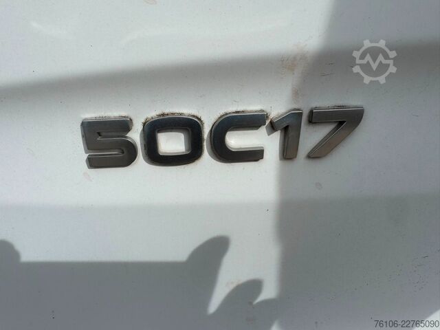 Bestelwagen met verhoogd dak IVECO Daily 50C17 Kastenwagen 3 liter *AHK*