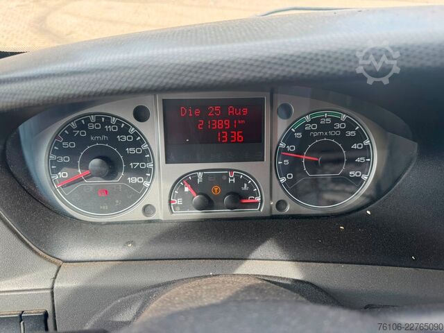 Bestelwagen met verhoogd dak IVECO Daily 50C17 Kastenwagen 3 liter *AHK*