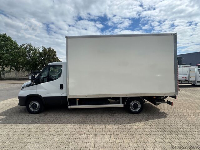 Vrachtwagen met bakwagen IVECO Daily 35S14 NP *3.0 Liter*Koffer+LBW*CNG Erdgas