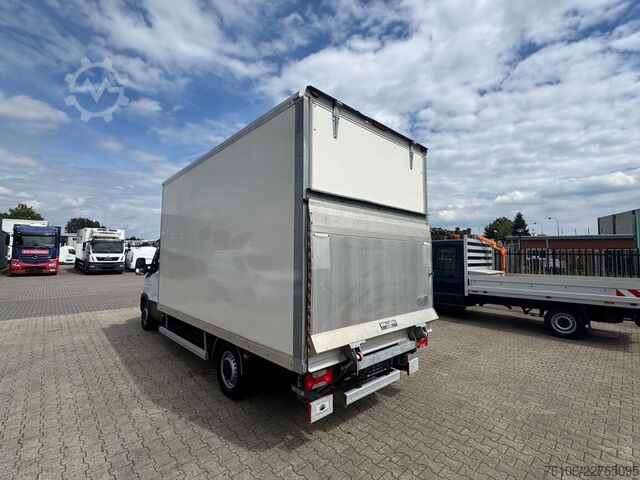 Vrachtwagen met bakwagen IVECO Daily 35S14 NP *3.0 Liter*Koffer+LBW*CNG Erdgas