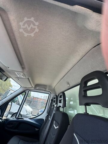 Vrachtwagen met bakwagen IVECO Daily 35S14 NP *3.0 Liter*Koffer+LBW*CNG Erdgas