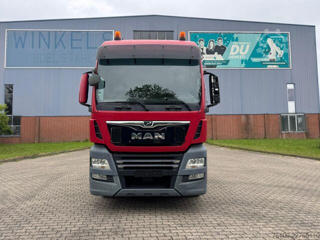 Standaard trekker MAN TGX 18.460 4x2   Schlafkabine *retarder*